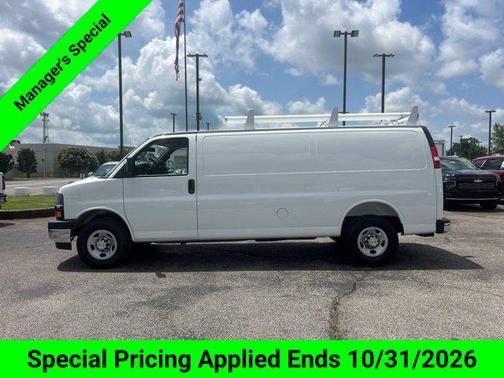 Summit White 2026 Chevrolet Express 2500 Work Van