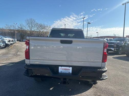 2026 Chevrolet Silverado 2500 Custom