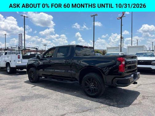 Black 2026 Chevrolet Silverado 1500 Custom