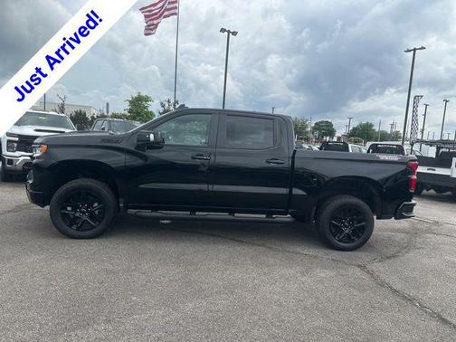 Black 2026 Chevrolet Silverado 1500 LT Trail Boss