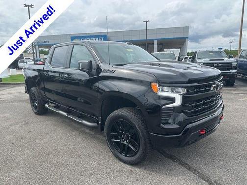 Black 2026 Chevrolet Silverado 1500 LT Trail Boss