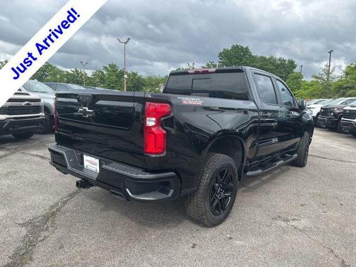 Black 2026 Chevrolet Silverado 1500 LT Trail Boss