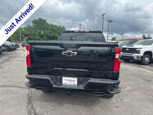 Black 2026 Chevrolet Silverado 1500 LT Trail Boss