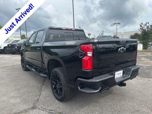 Black 2026 Chevrolet Silverado 1500 LT Trail Boss