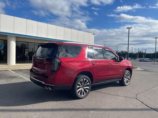 2025 Chevrolet Tahoe 4WD High Country
