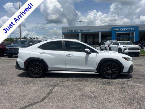 Ceramic White 2022 Subaru WRX Premium
