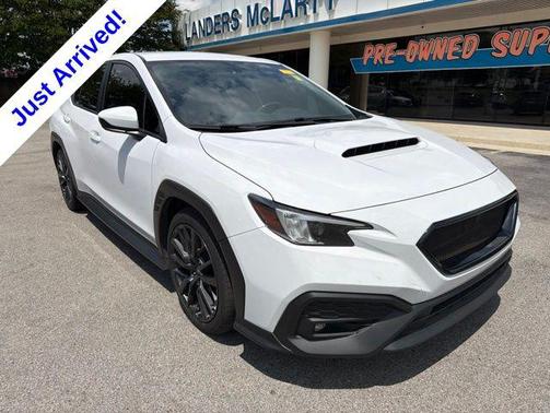 Ceramic White 2022 Subaru WRX Premium