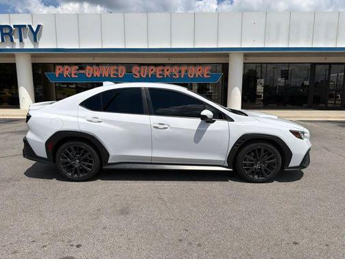 Ceramic White 2022 Subaru WRX Premium