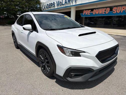 Ceramic White 2022 Subaru WRX Premium