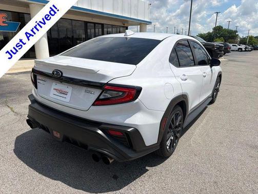 Ceramic White 2022 Subaru WRX Premium
