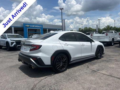 Ceramic White 2022 Subaru WRX Premium