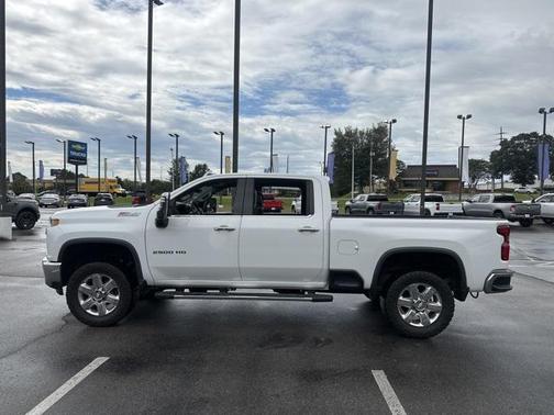 2020 Chevrolet Silverado 2500 LTZ