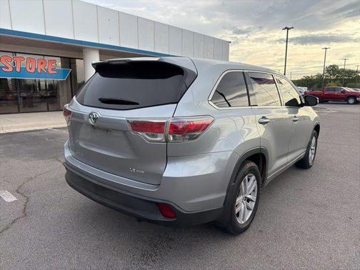 Silver Sky Metallic 2015 Toyota Highlander LE