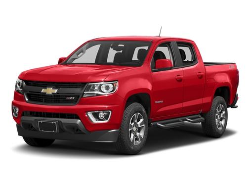 Red Hot 2017 Chevrolet Colorado Z71
