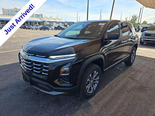 Mosaic Black Metallic 2025 Chevrolet Equinox 1LT