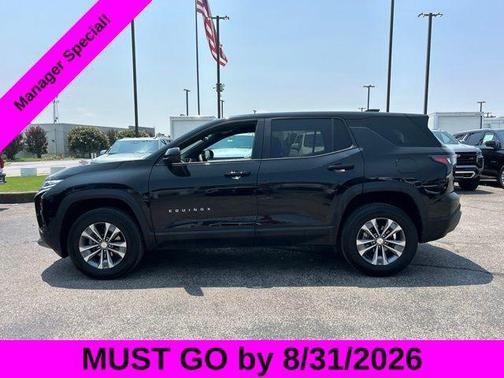 Mosaic Black Metallic 2025 Chevrolet Equinox 1LT