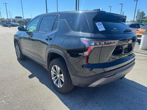 Mosaic Black Metallic 2025 Chevrolet Equinox 1LT
