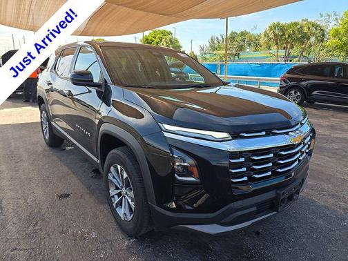 Mosaic Black Metallic 2025 Chevrolet Equinox 1LT