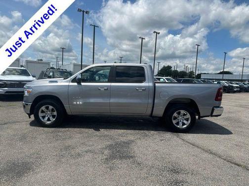 Billet Silver Metallic Clearcoat 2024 RAM 1500 Laramie