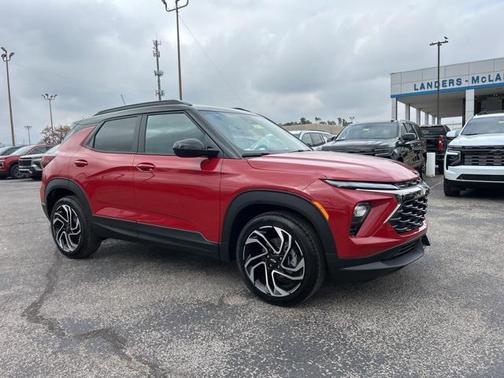 2026 Chevrolet Trailblazer RS