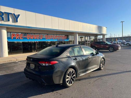 2022 Toyota Corolla SE