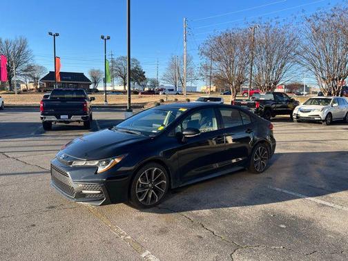 2022 Toyota Corolla SE