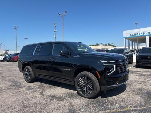 2026 Chevrolet Suburban High Country