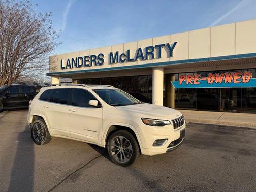 2019 Jeep Cherokee Overland