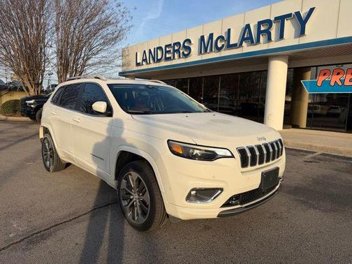 2019 Jeep Cherokee Overland