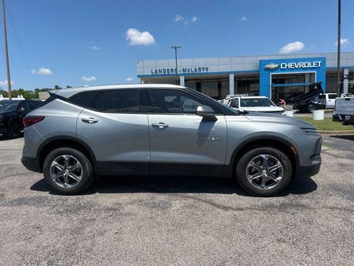 Sterling Gray Metallic 2023 Chevrolet Blazer 2LT