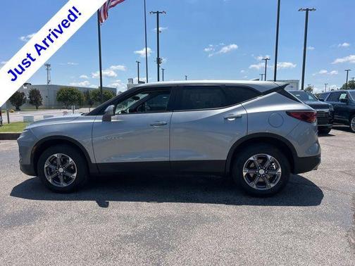 Sterling Gray Metallic 2023 Chevrolet Blazer 2LT