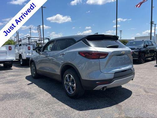 Sterling Gray Metallic 2023 Chevrolet Blazer 2LT