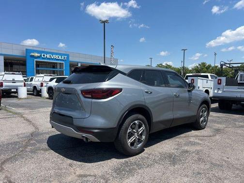 Sterling Gray Metallic 2023 Chevrolet Blazer 2LT