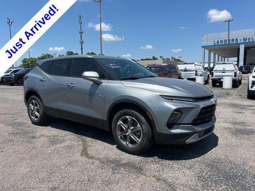 Sterling Gray Metallic 2023 Chevrolet Blazer 2LT