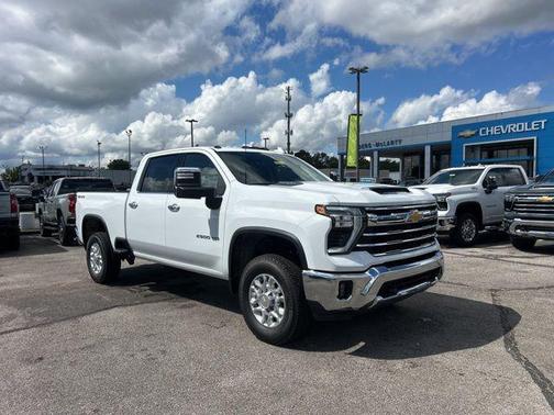 2026 Chevrolet Silverado 2500 LTZ