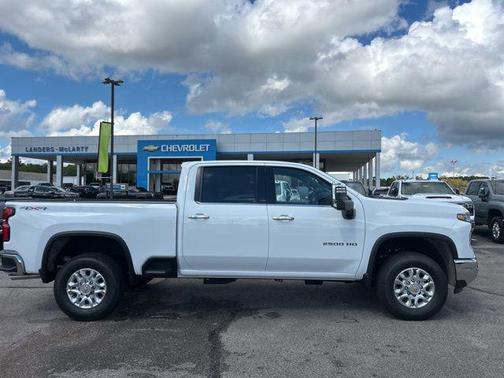 2026 Chevrolet Silverado 2500 LTZ