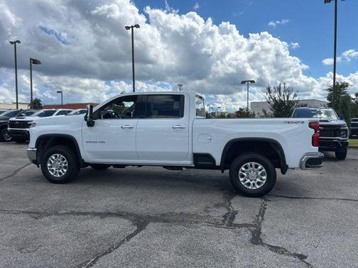 2026 Chevrolet Silverado 2500 LTZ