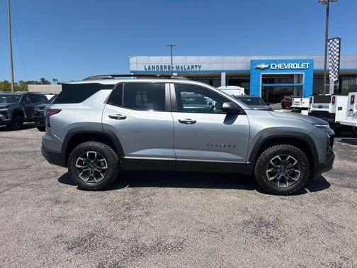 Sterling Gray Metallic 2026 Chevrolet Equinox FWD ACTIV
