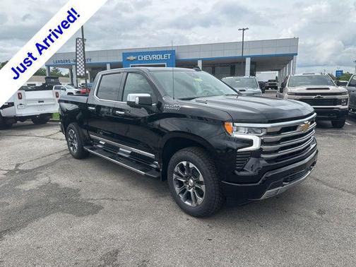Black 2026 Chevrolet Silverado 1500 High Country