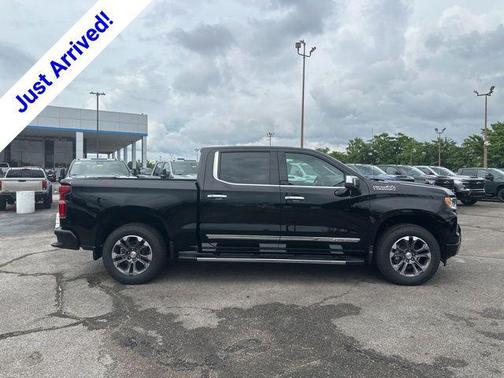 Black 2026 Chevrolet Silverado 1500 High Country
