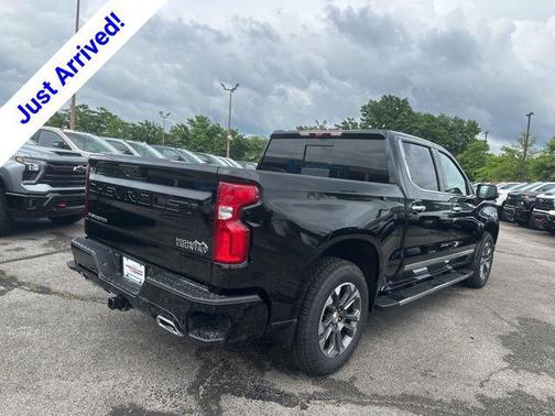 Black 2026 Chevrolet Silverado 1500 High Country