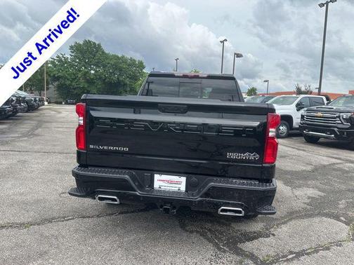 Black 2026 Chevrolet Silverado 1500 High Country
