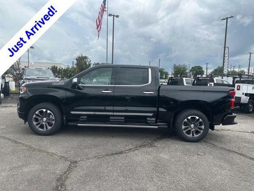 Black 2026 Chevrolet Silverado 1500 High Country