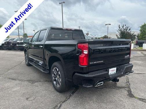 Black 2026 Chevrolet Silverado 1500 High Country