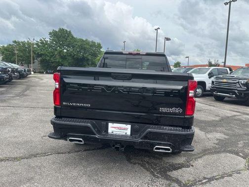 Black 2026 Chevrolet Silverado 1500 High Country