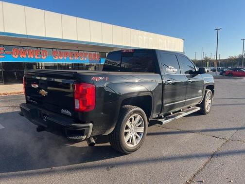 2018 Chevrolet Silverado 1500 High Country