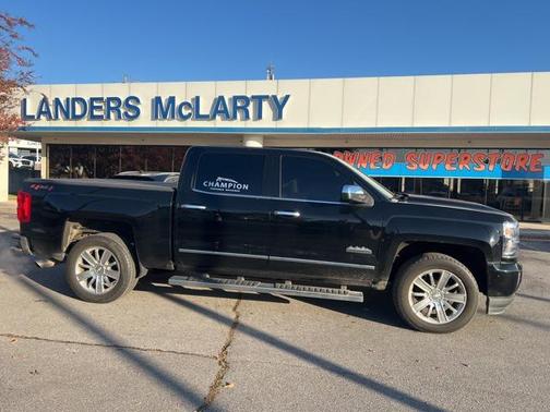 2018 Chevrolet Silverado 1500 High Country