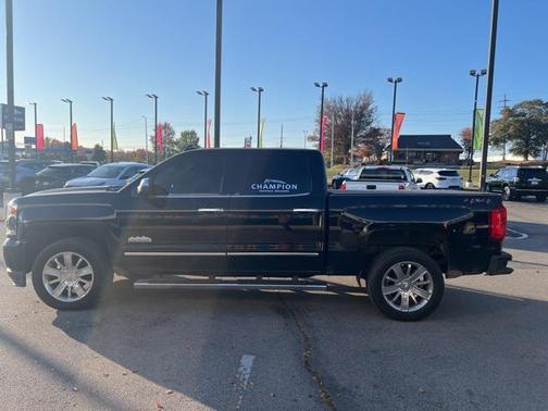 2018 Chevrolet Silverado 1500 High Country