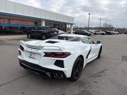2024 Chevrolet Corvette Stingray w/2LT
