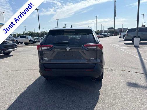 Magnetic Gray Metallic 2022 Toyota RAV4 XLE Premium